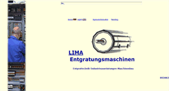 Desktop Screenshot of entgrat.de