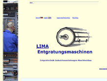 Tablet Screenshot of entgrat.de